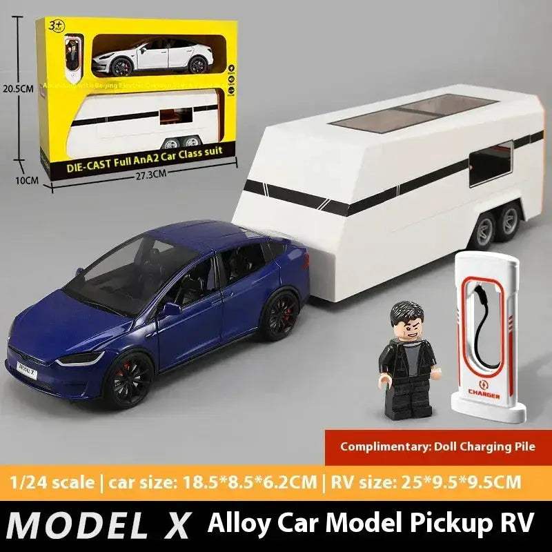 Premium Diecast Car Model One Twenty Four Scale Sound And Light For Collectors - Image 8