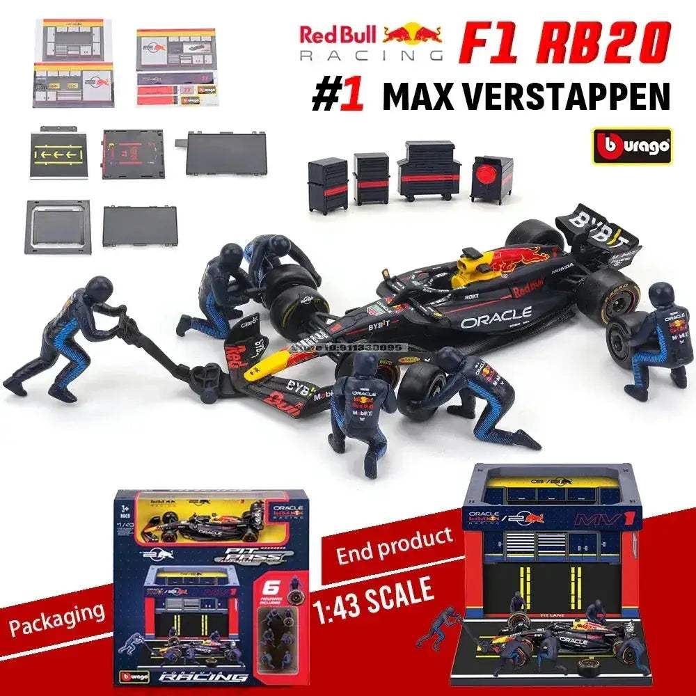 Premium Diecast Ferrari SF24 1 43 Model Car Collectible - Image 10