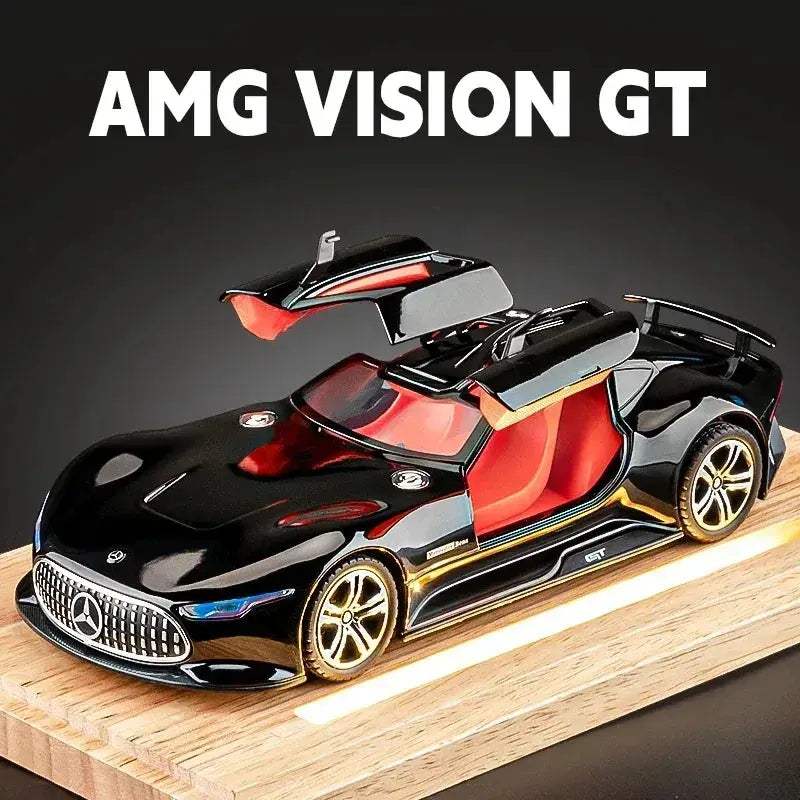 Premium Diecast Mercedes Benz AMG Vision GT Car Model