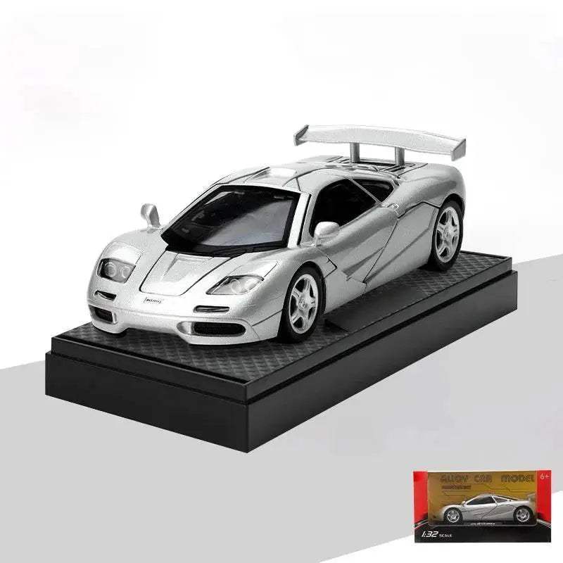 Premium Diecast Model Car 1:32 Scale Alloy With Sound And Light Pull Back For Collectors - Image 14