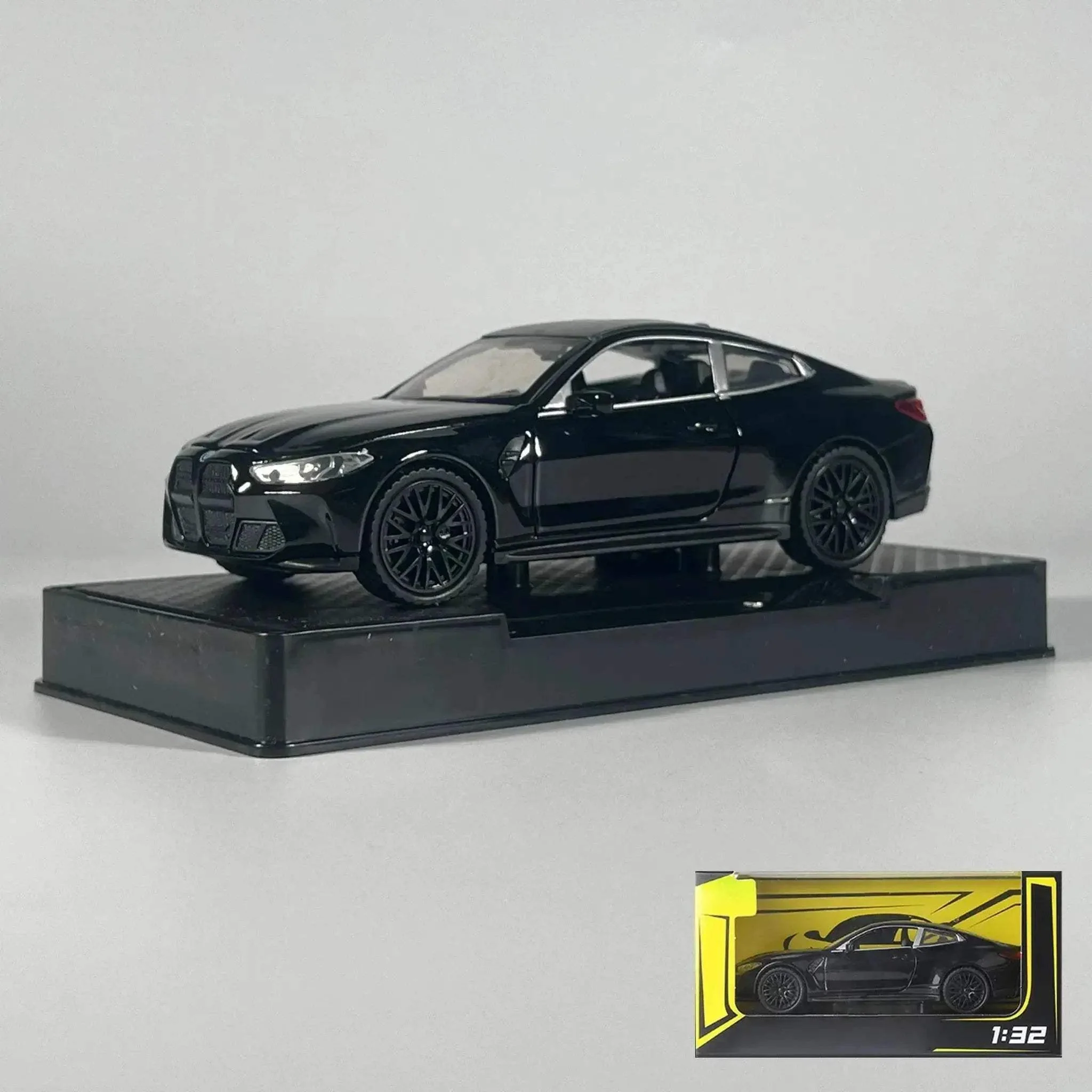 Premium Diecast Model Car 1 32 Scale BMW M4 Coupe With Sound And Light Pull Back For Collectors - Image 13