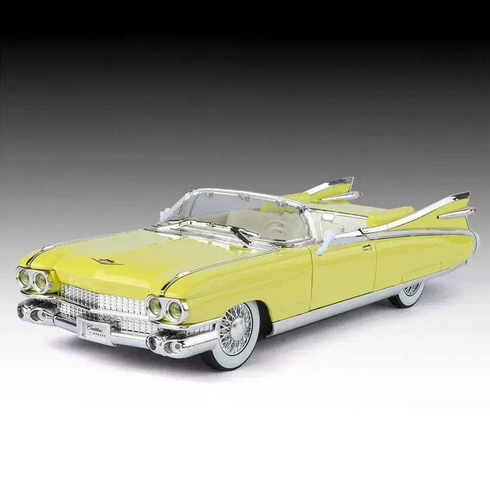 Premium Diecast Model Car Cadillac Eldorado 1959 Sound And Light For Collectors - Image 11