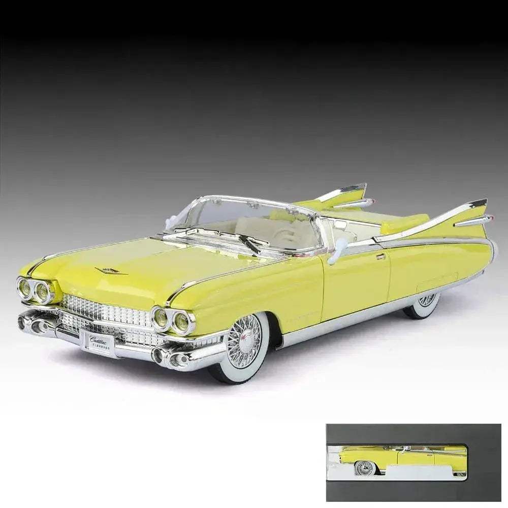 Premium Diecast Model Car Cadillac Eldorado 1959 Sound And Light For Collectors - Image 9