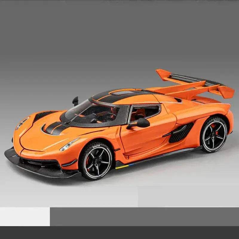 Premium Diecast Model Car Jesko 1 24 Scale Alloy Metal Construction High Detail For Collectors And Hobbyists - Image 12
