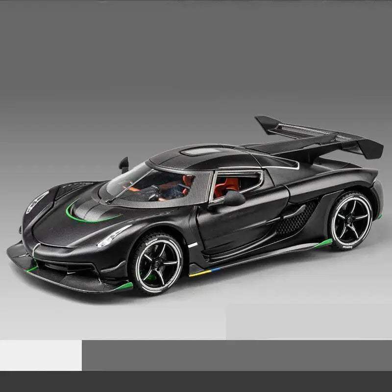 Premium Diecast Model Car Jesko 1 24 Scale Alloy Metal Construction High Detail For Collectors And Hobbyists - Image 8