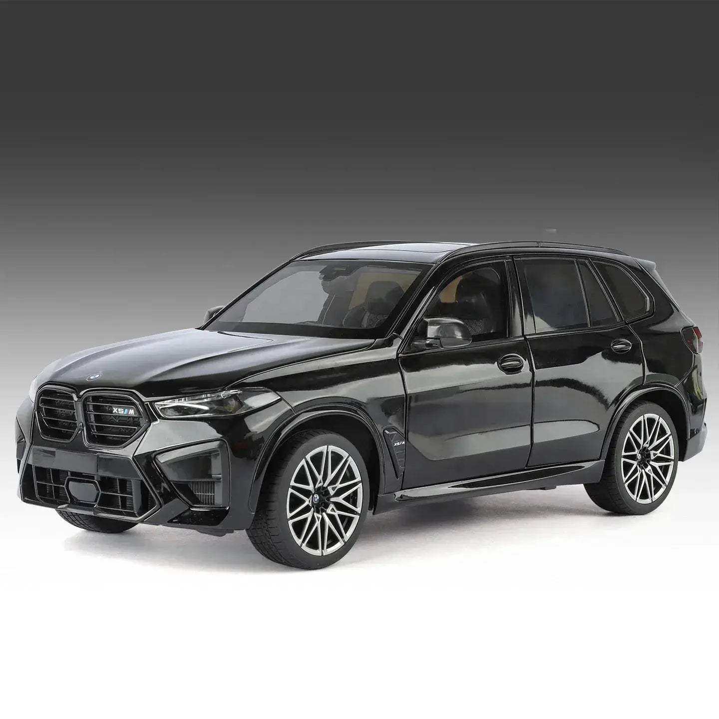 Premium Diecast Model Car One Eighteen Scale Alloy Metal BMW X5 M Competition LCI Collectible For Car Enthusiasts - Image 9