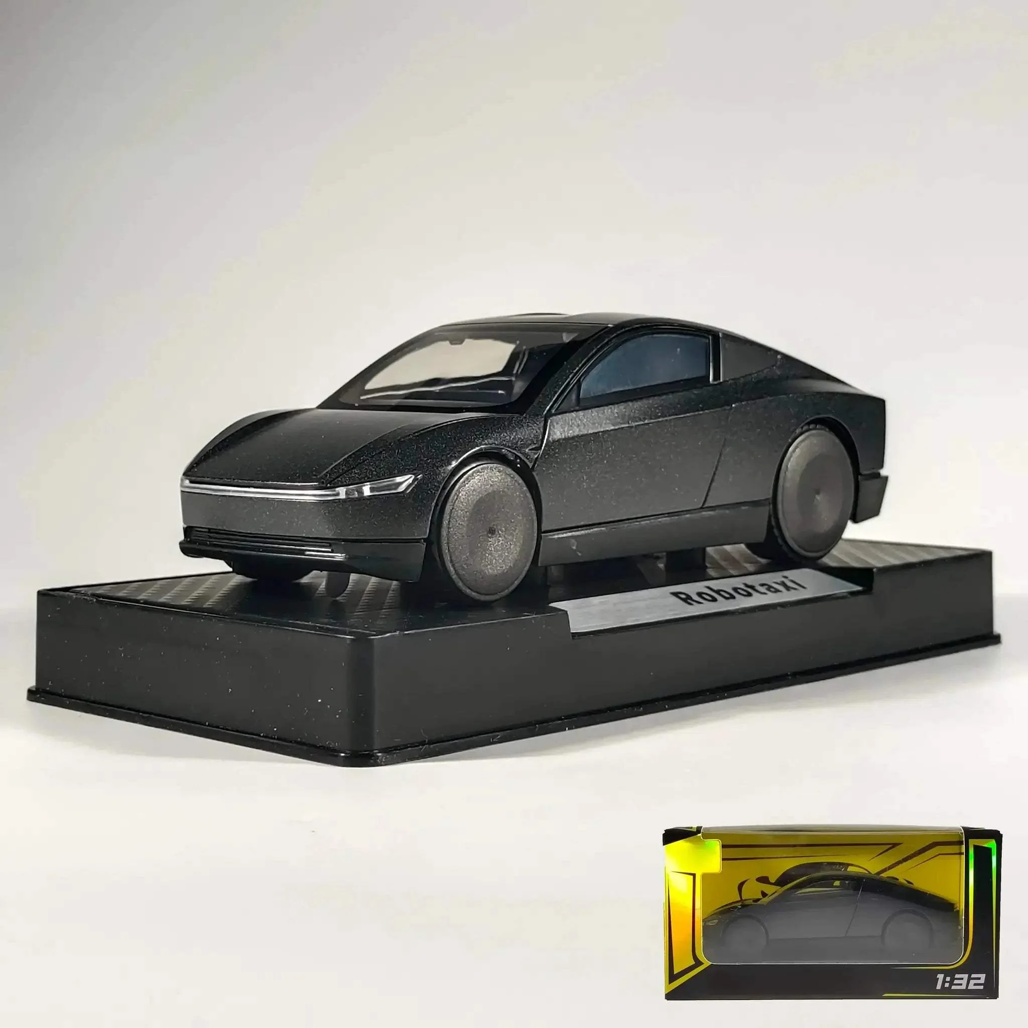 Premium Diecast Model Car Robotaxi Driverless For Boys - Image 11