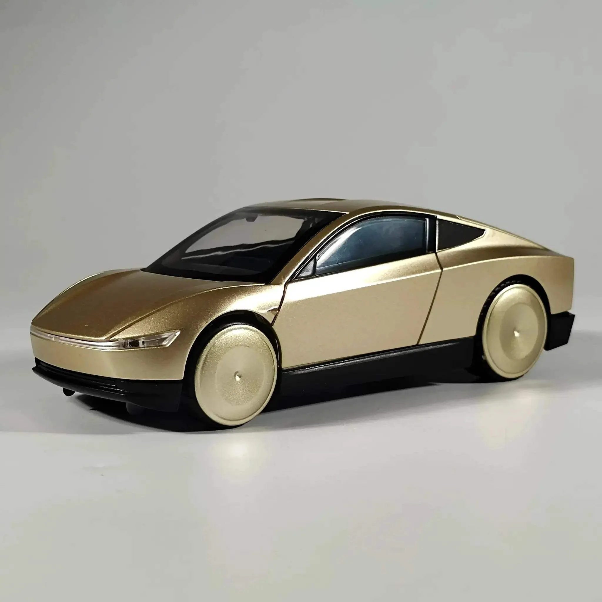 Premium Diecast Model Car Robotaxi Driverless For Boys - Image 12