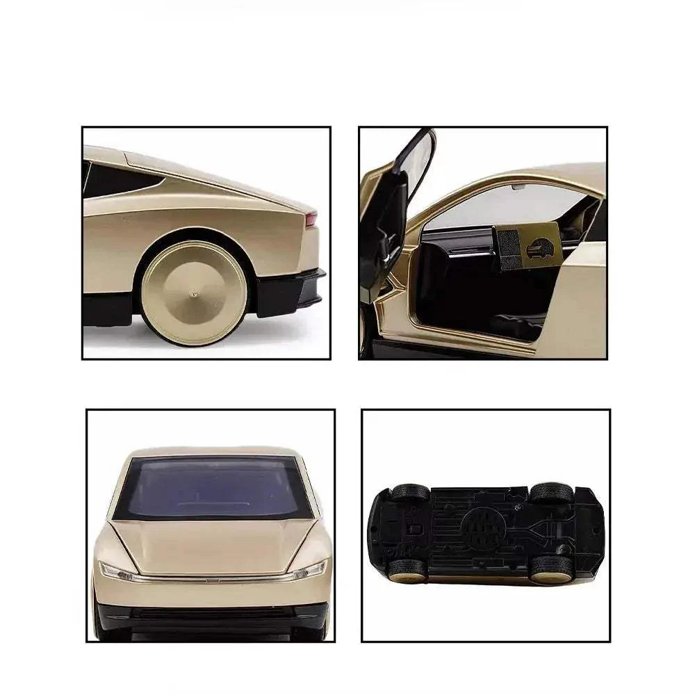 Premium Diecast Model Car Robotaxi Driverless For Boys - Image 4