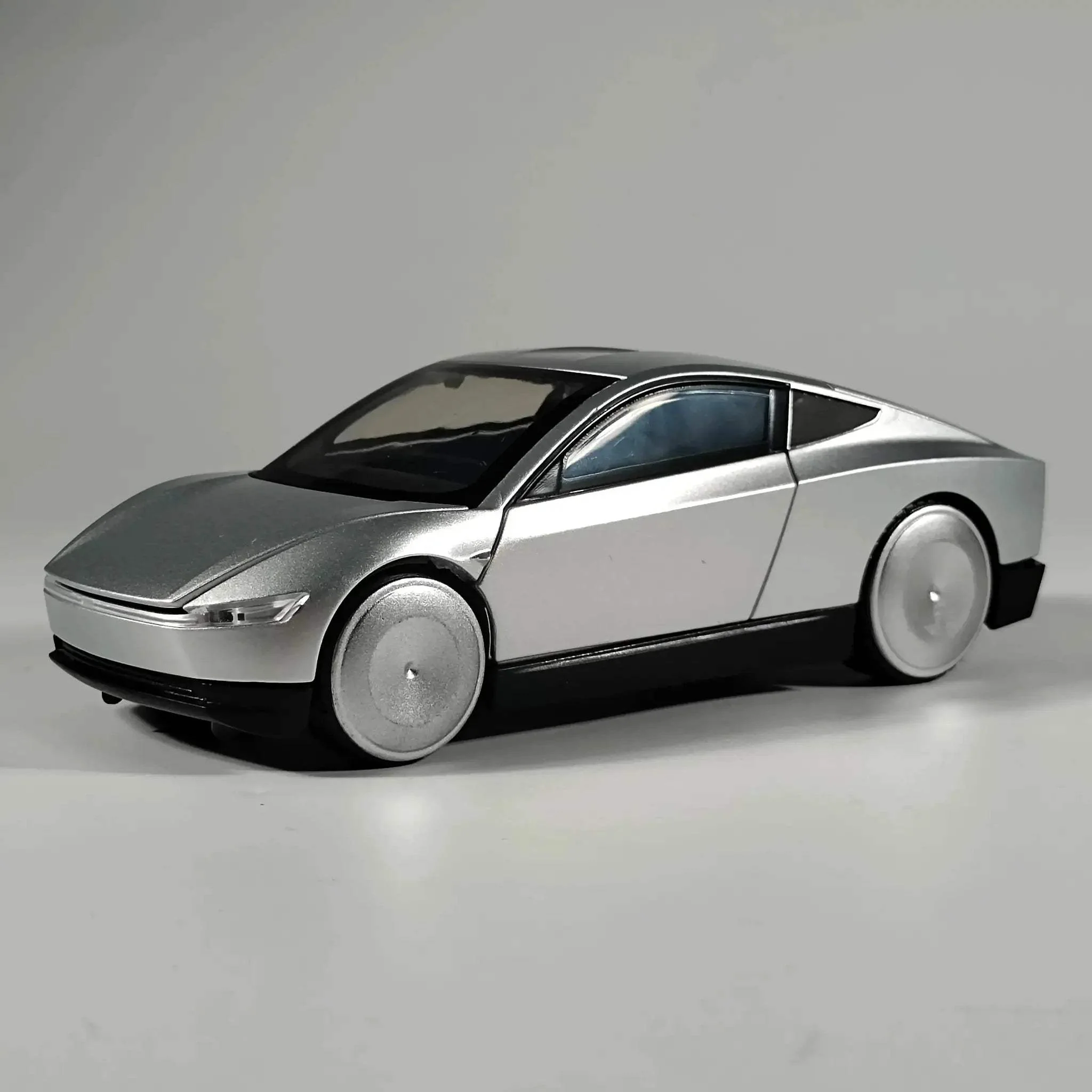 Premium Diecast Model Car Robotaxi Driverless For Boys - Image 7