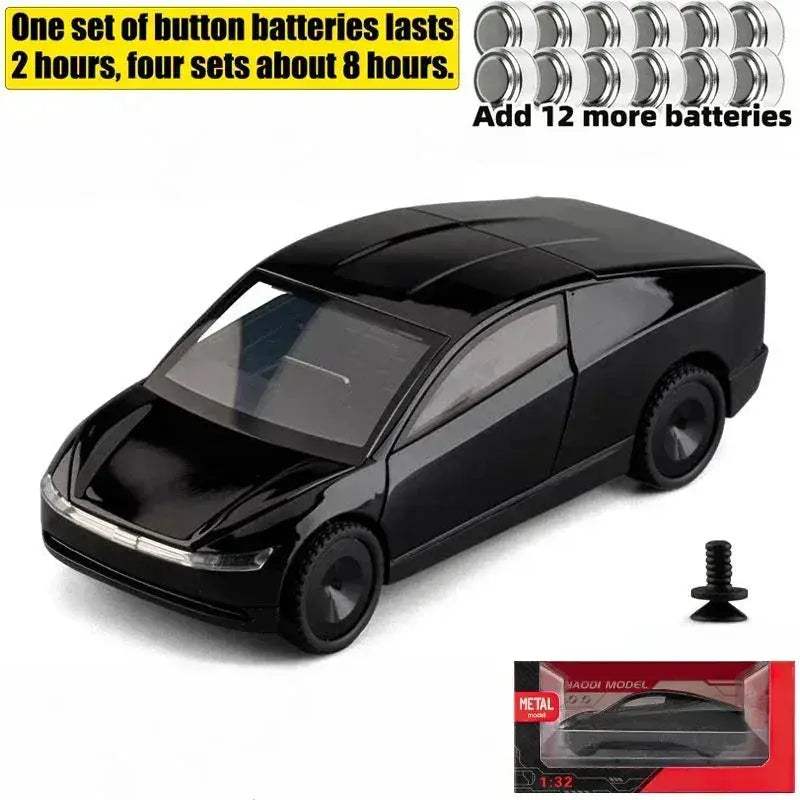 Premium Diecast Model Car Robotaxi Driverless With Sound And Light For Kids - Image 22
