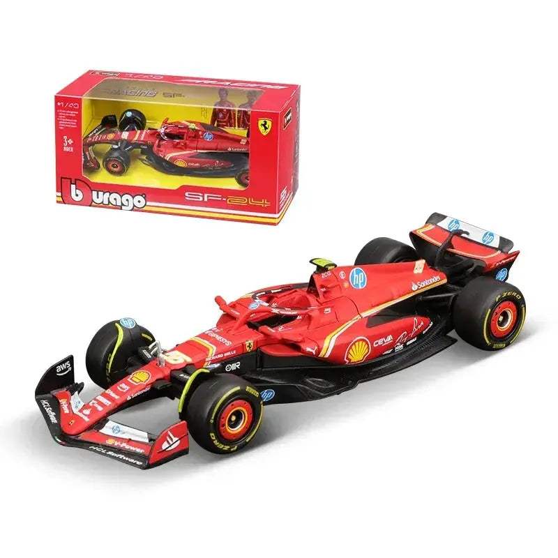 Premium Diecast One To Forty Three F1 Multi Team Replica For Collectors - Image 10