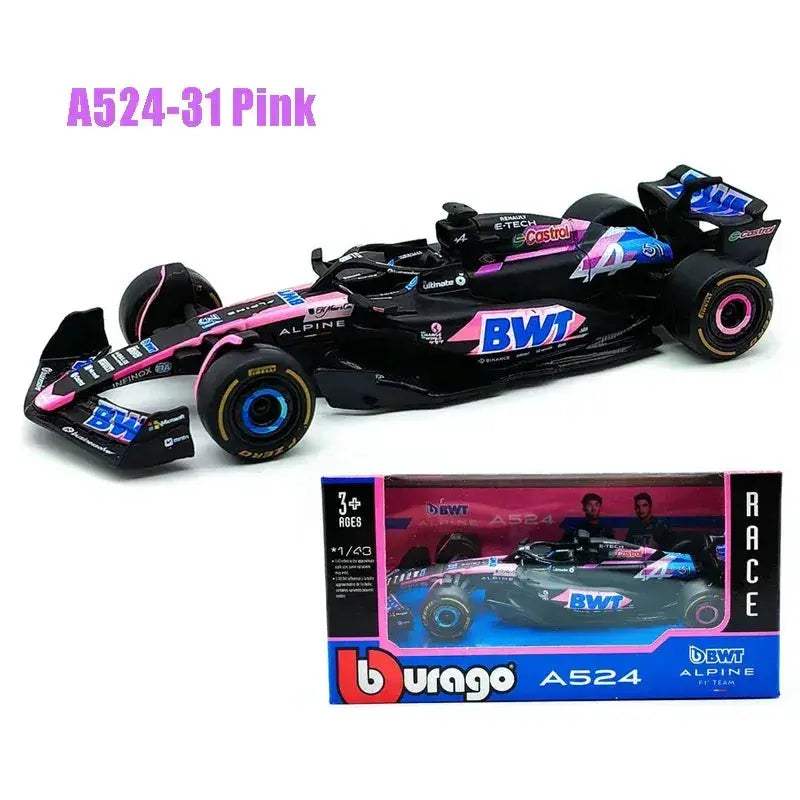 Premium Diecast One To Forty Three F1 Multi Team Replica For Collectors - Image 5