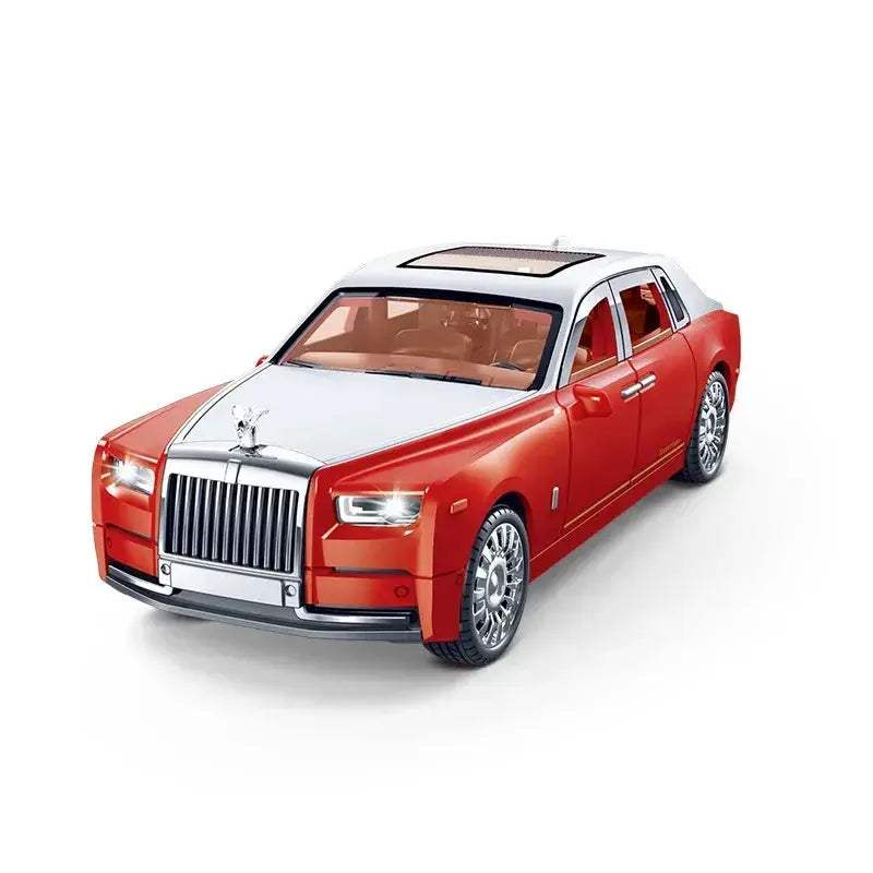 Premium Diecast Pull Back Car Toy With Lighting And Sound For Kids - Image 10