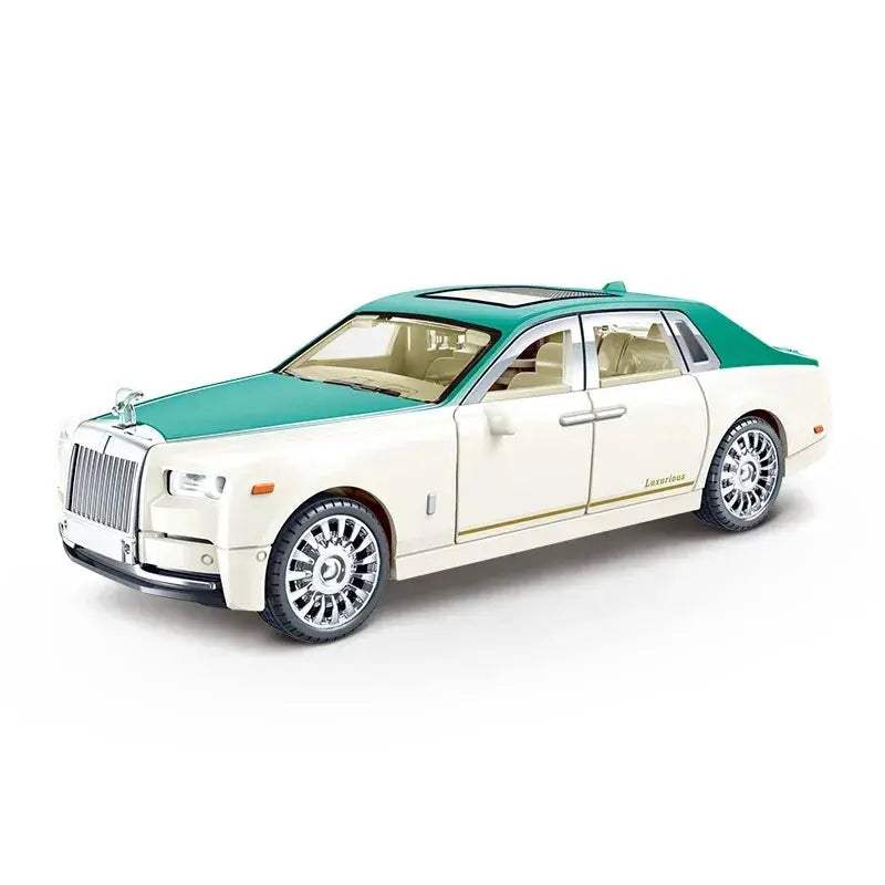 Premium Diecast Pull Back Car Toy With Lighting And Sound For Kids - Image 11