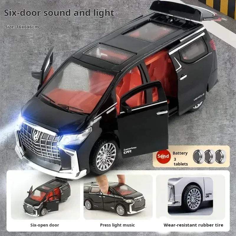 Premium Diecast Pull Back Car Toy With Lighting And Sound For Kids - Image 12