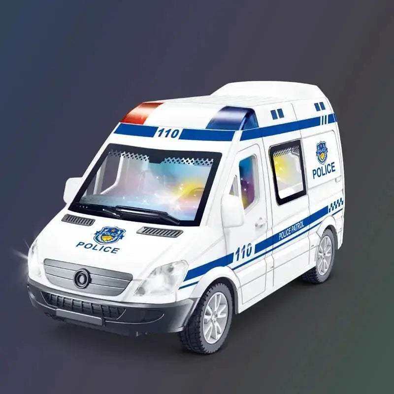 Premium Diecast Pull Back Car Toy With Lighting And Sound For Kids - Image 7