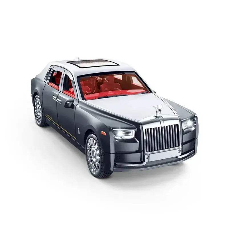 Premium Diecast Pull Back Car Toy With Lighting And Sound For Kids - Image 9