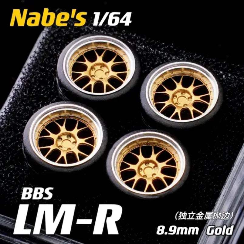 Premium Diecast Wheels And Brakes For Luxury Model Cars - Image 7