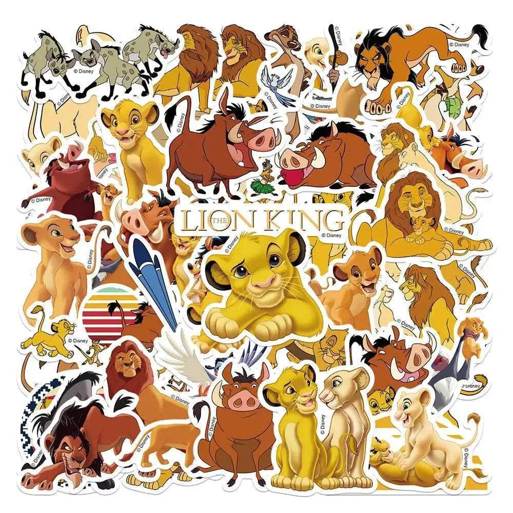 Premium Disney Sticker Pack Mixed Stitch Princess For Kids - Image 11