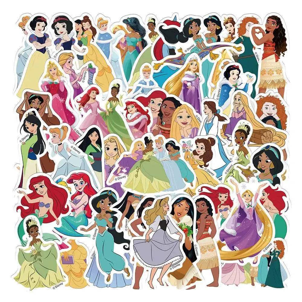 Premium Disney Sticker Pack Mixed Stitch Princess For Kids - Image 18
