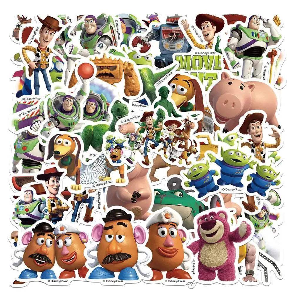 Premium Disney Sticker Pack Mixed Stitch Princess For Kids - Image 8
