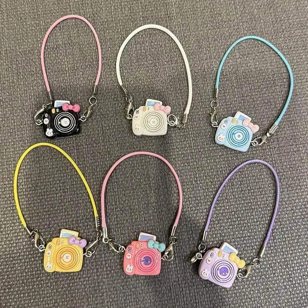 Premium Doll Accessories Mini DIY Camera Pendant Labubu