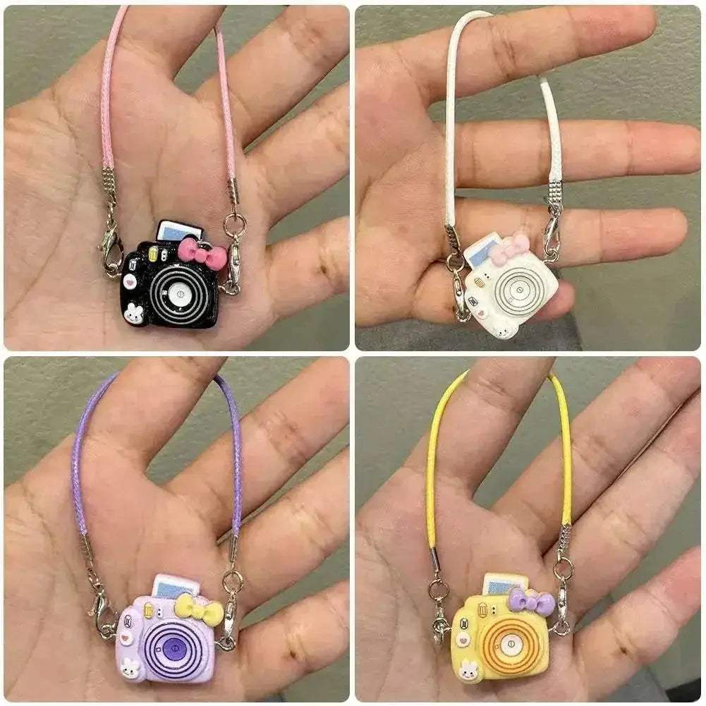 Premium Doll Accessories Mini DIY Camera Pendant Labubu - Image 4