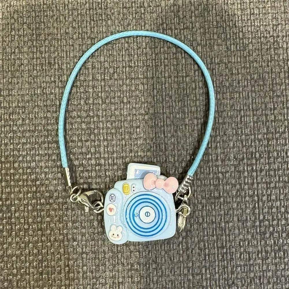 Premium Doll Accessories Mini DIY Camera Pendant Labubu - Image 5