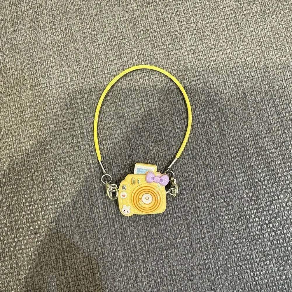 Premium Doll Accessories Mini DIY Camera Pendant Labubu - Image 7