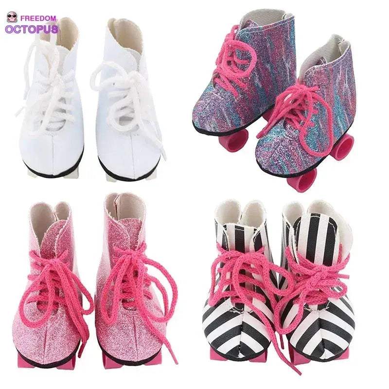 Premium Doll Shoes And Boots For 18 Inch Dolls Comfort
