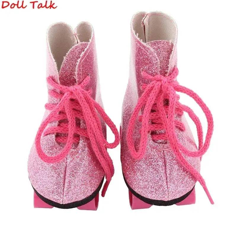Premium Doll Shoes And Boots For 18 Inch Dolls Comfort - Image 8