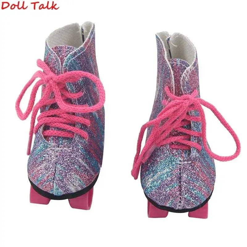 Premium Doll Shoes And Boots For 18 Inch Dolls Comfort - Image 9