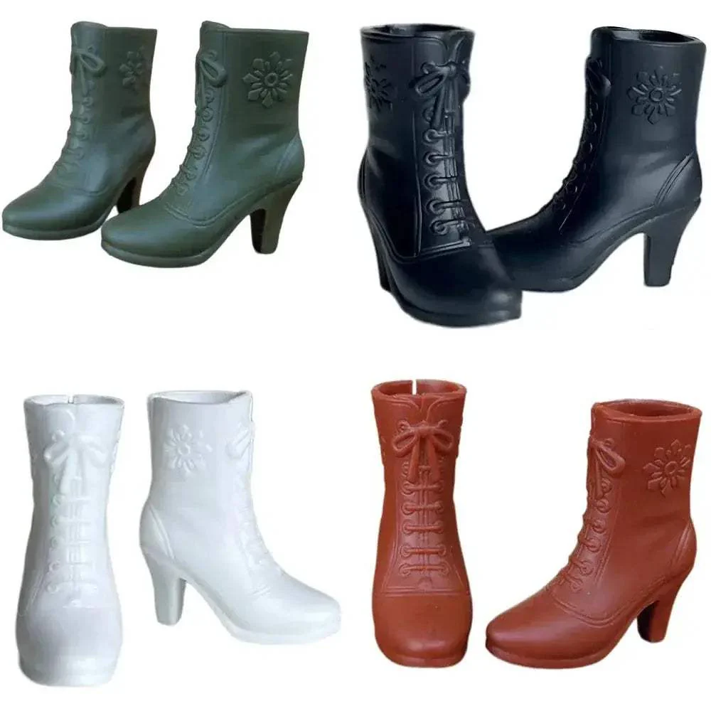 Premium Doll Shoes Eleven And A Half Inch High Heel Boots For 30cm Babi Dolls - Image 19