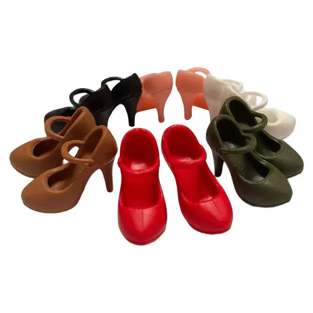 Premium Doll Shoes Eleven And A Half Inch High Heel Boots For 30cm Babi Dolls - Image 25