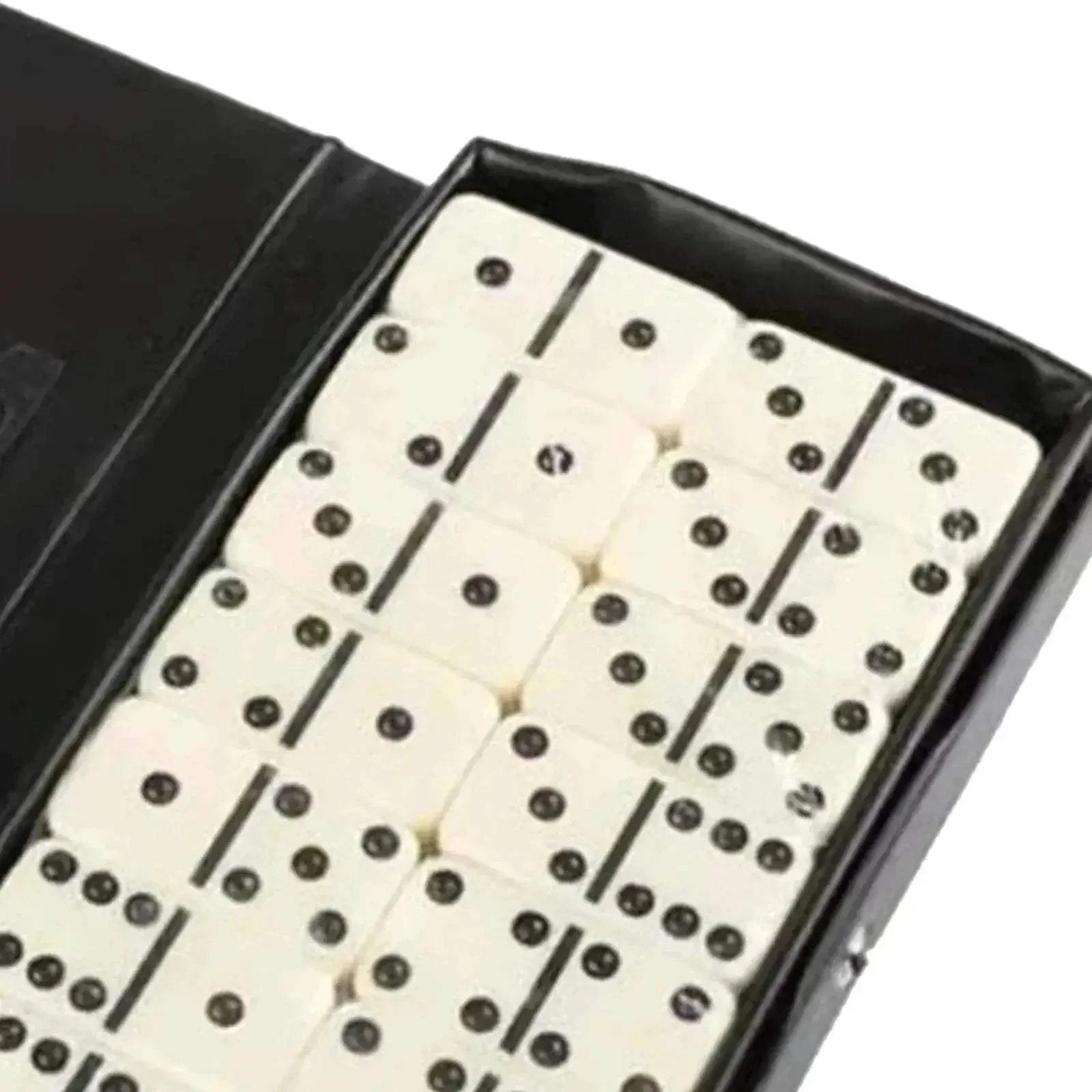 Premium Dominoes Card Chess Set With PVC Storage Box Travel - Image 5