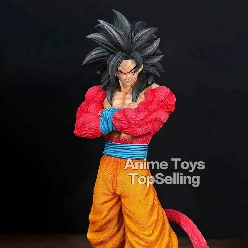 Premium Dragon Ball Figure Super Saiyan 4 Goku Collectors - Image 4