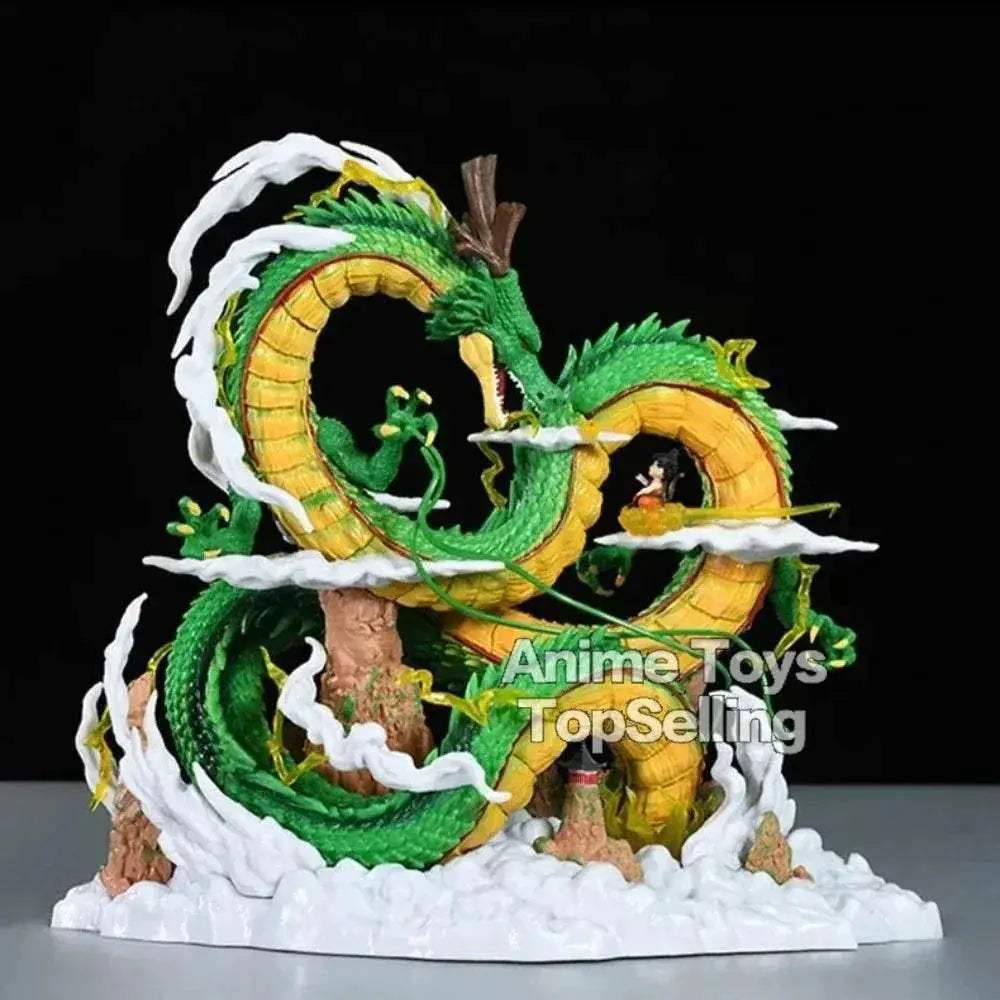 Premium Dragon Ball Z Figure Shenron And Goku Duo For Fans - Image 2