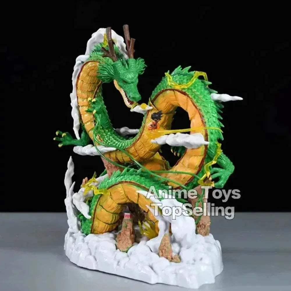 Premium Dragon Ball Z Figure Shenron And Goku Duo For Fans - Image 3