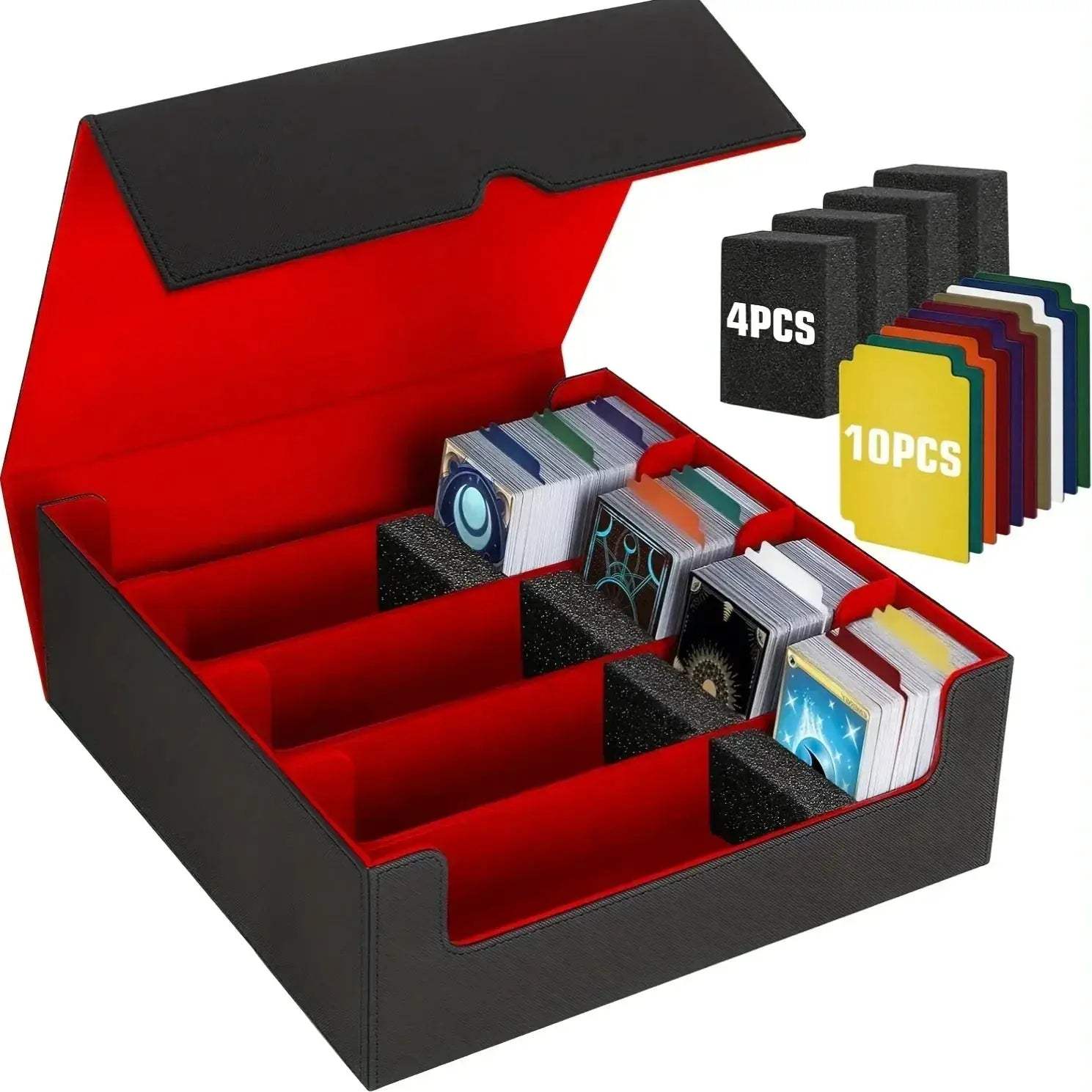 Premium Durable Trading Card Storage Box For Magic Gathering
