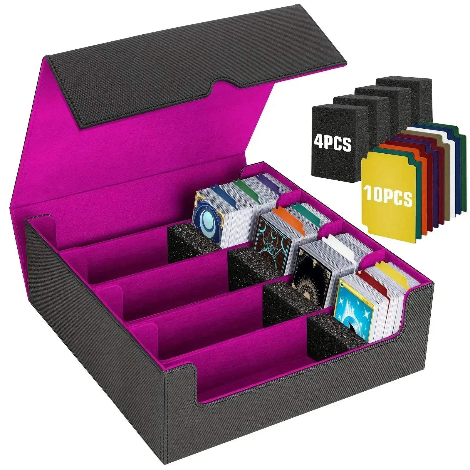 Premium Durable Trading Card Storage Box For Magic Gathering - Image 9
