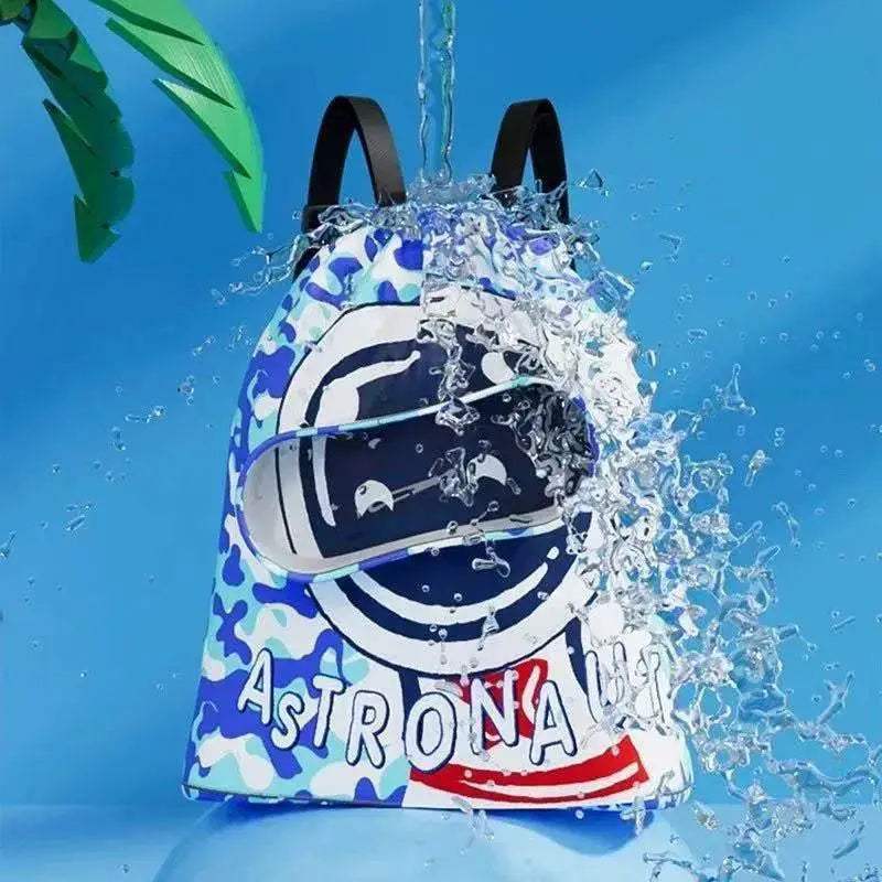 Premium Durable Waterproof Swimming Bag Dry Wet Separation System For Kids Aged 7 To 13 - Image 4