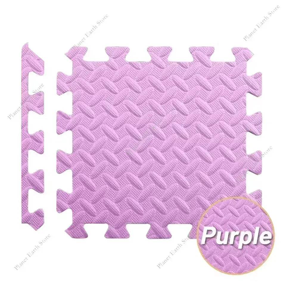 Premium Eva Foam Mat Interlocking Tiles Non Slip For Baby Playroom - Image 14