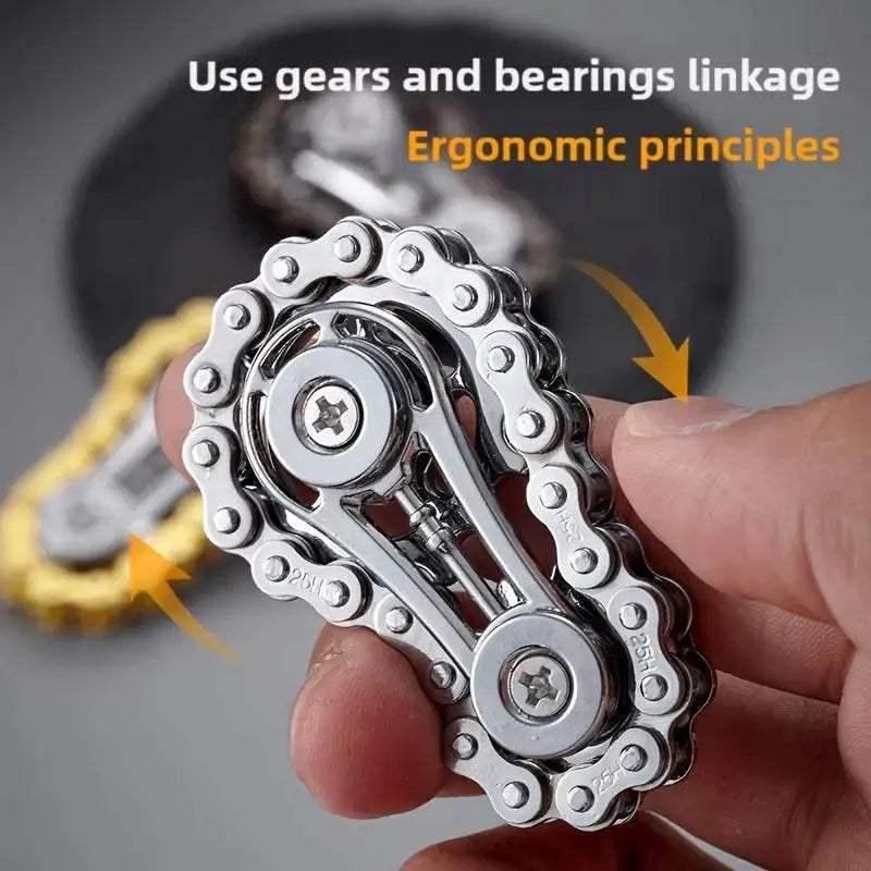 Premium Fidget Spinner Flywheel Gyro Antistress For Adults - Image 2