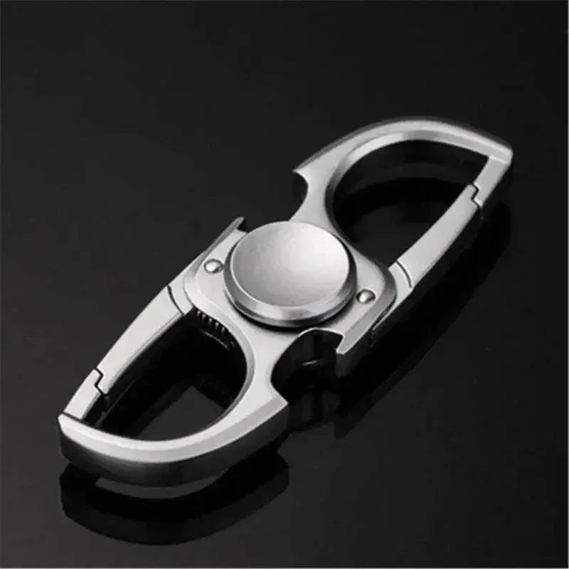 Premium Fidget Spinner Keychain Bottle Opener Anti Anxiety Stress Relief Toy For Teens And Adults - Image 7