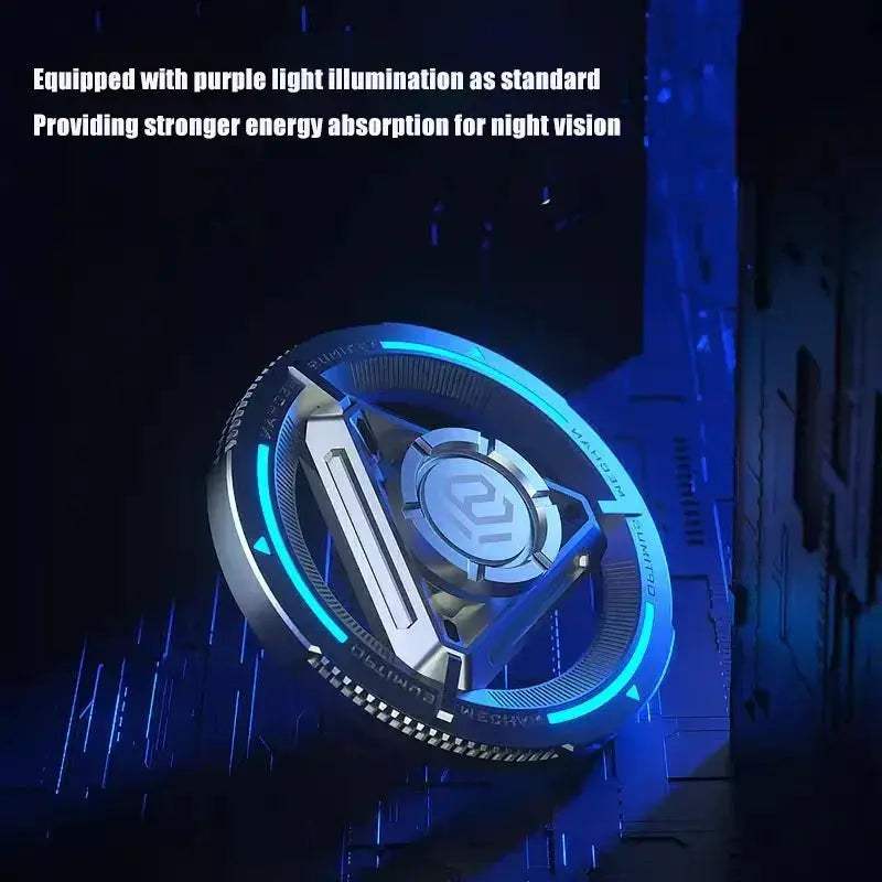 Premium Fidget Spinner Metal Construction Exclusive Desktop Gyro For Kids And Adults - Image 4