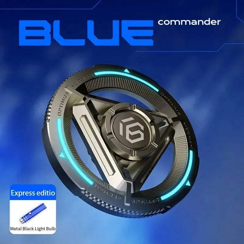 Premium Fidget Spinner Metal Construction Exclusive Desktop Gyro For Kids And Adults - Image 7