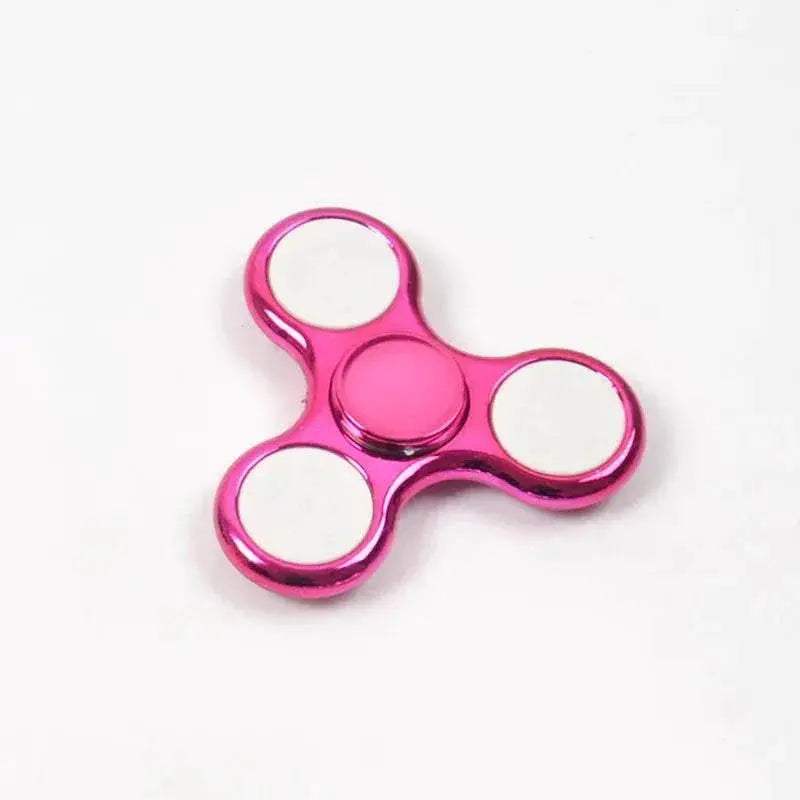 Premium Fidget Spinner With 6 Color Changing LED Lights Glow In The Dark For Kids Everyday Use - Image 13