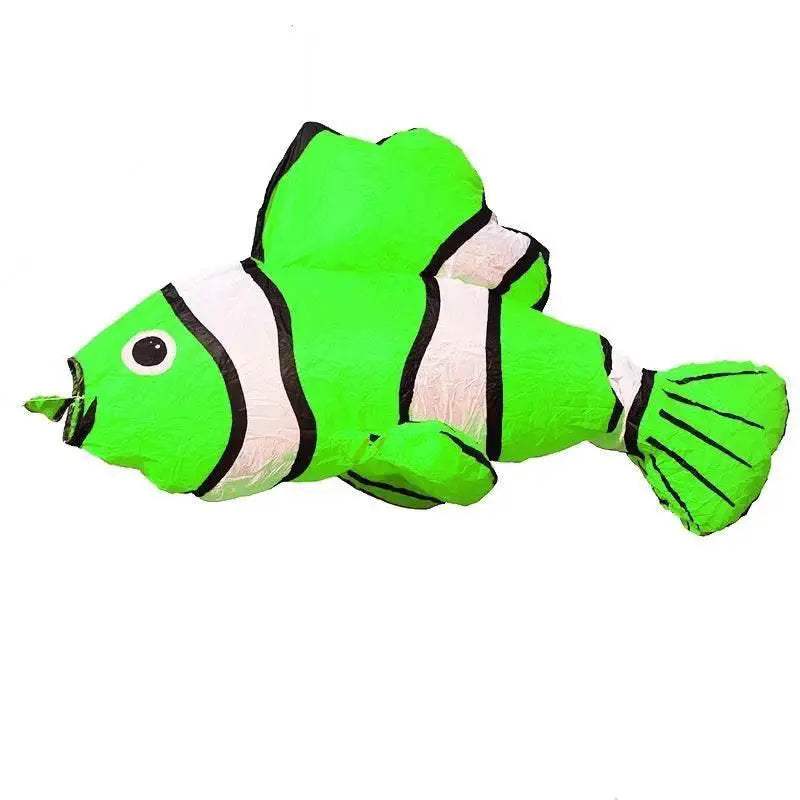 Premium Flying Fish Kite Pendant Giant Soft Outdoor Toy - Image 11