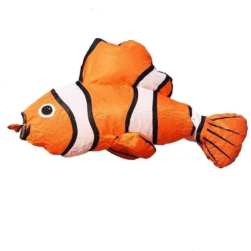 Premium Flying Fish Kite Pendant Giant Soft Outdoor Toy - Image 12